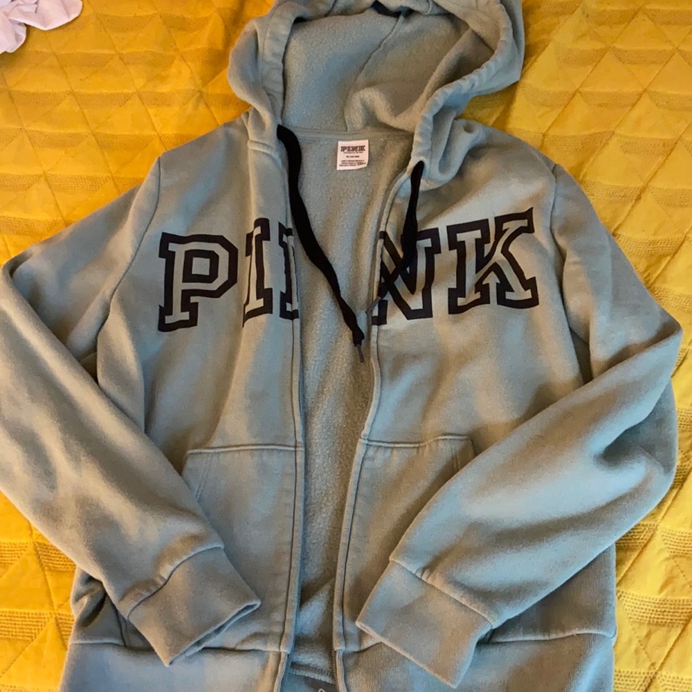 VS PINK zip up
